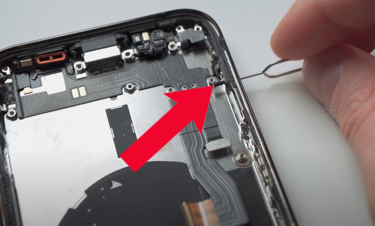 индикатор влаги iPhone