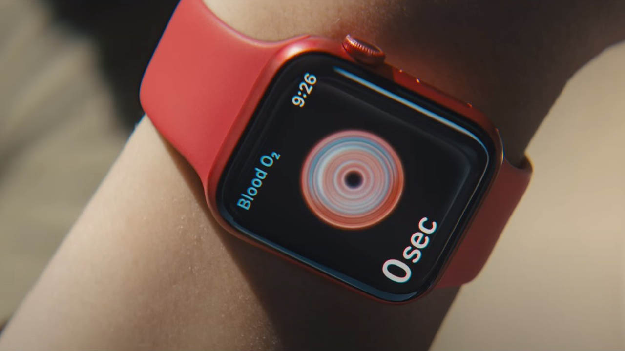 Экран б/у часов Apple Watch