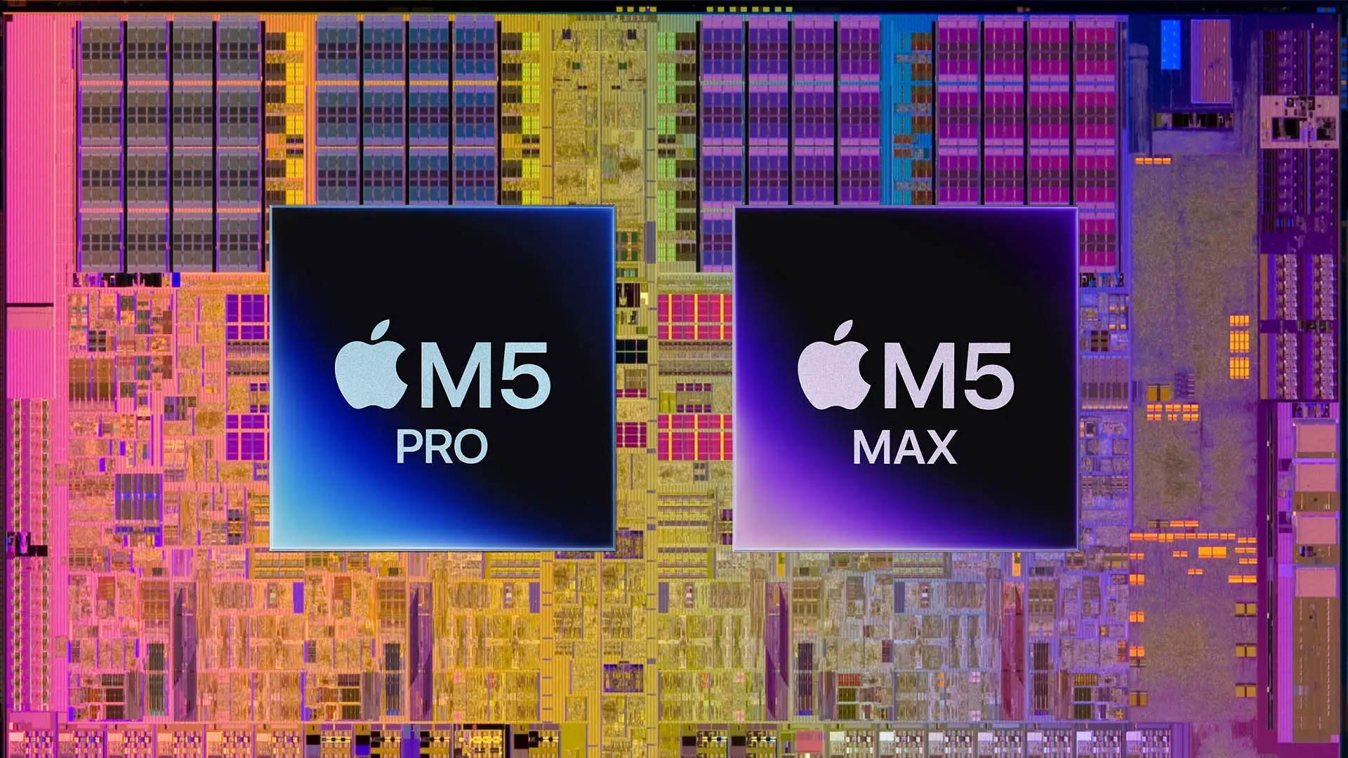 Современный процессор Apple M5