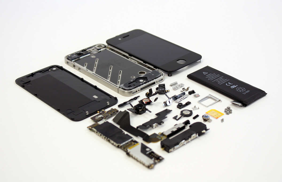 Запчасти для Iphone